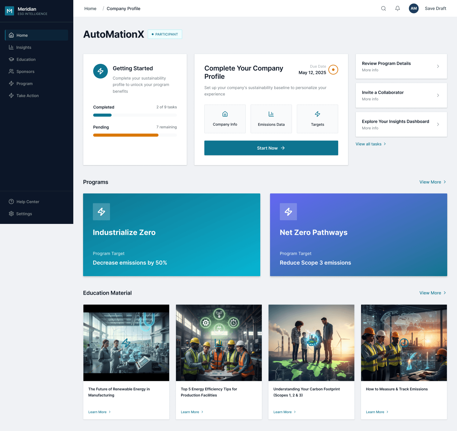 Homepage Redesign