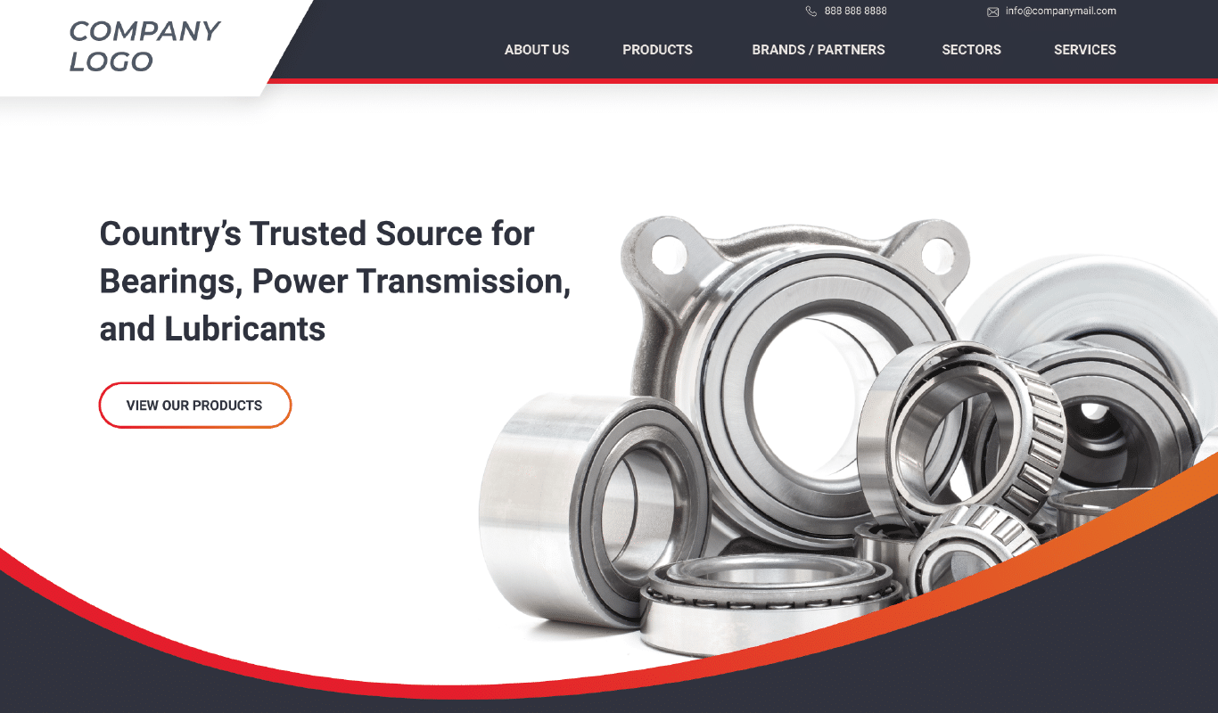 Gears Supply site Concept Cristhian Heredia